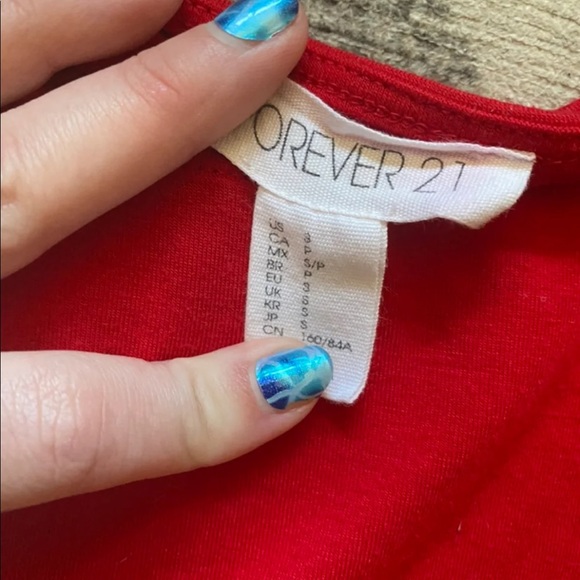 Forever 21 long sleeve dress - Picture 2 of 2